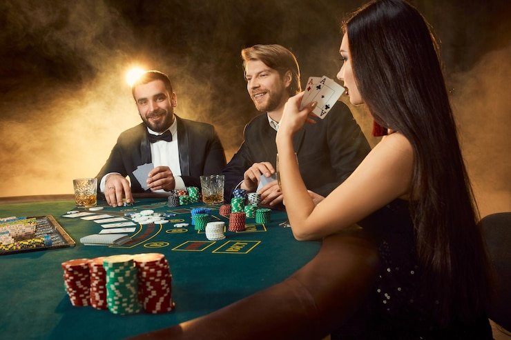 Tampilan French Roulette live-dealer di kdslots dengan roda roulette dan meja taruhan yang jelas